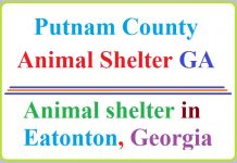 Putnam County Animal Shelter GA | Animal shelter in Eatonton, Georgia
