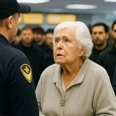 Elderly woman’s dog acts overly cheerful, police find shocking truth –