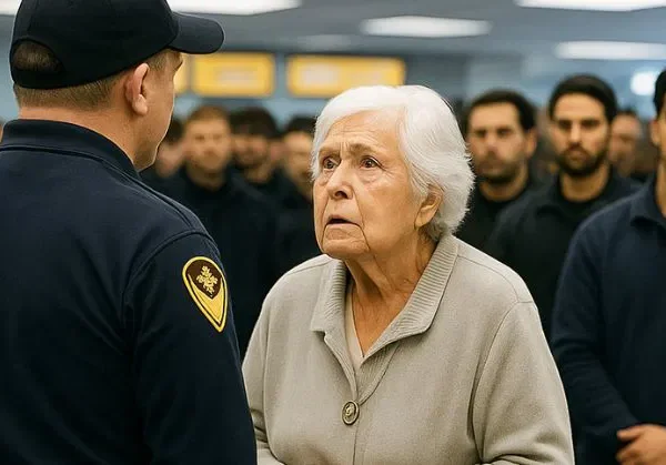 Elderly woman’s dog acts overly cheerful, police find shocking truth –