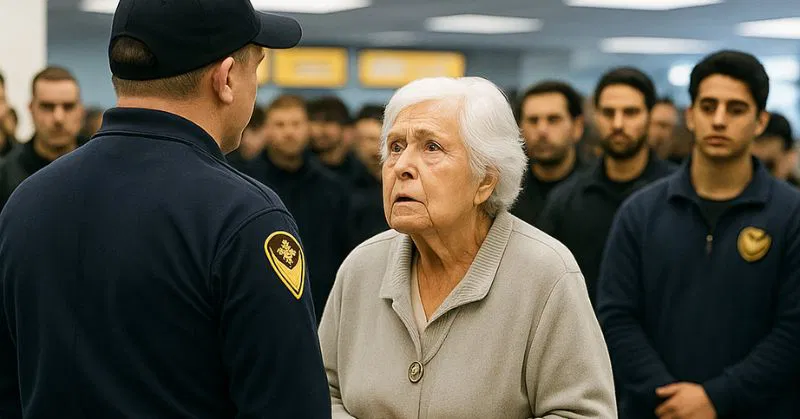 Elderly woman’s dog acts overly cheerful, police find shocking truth –